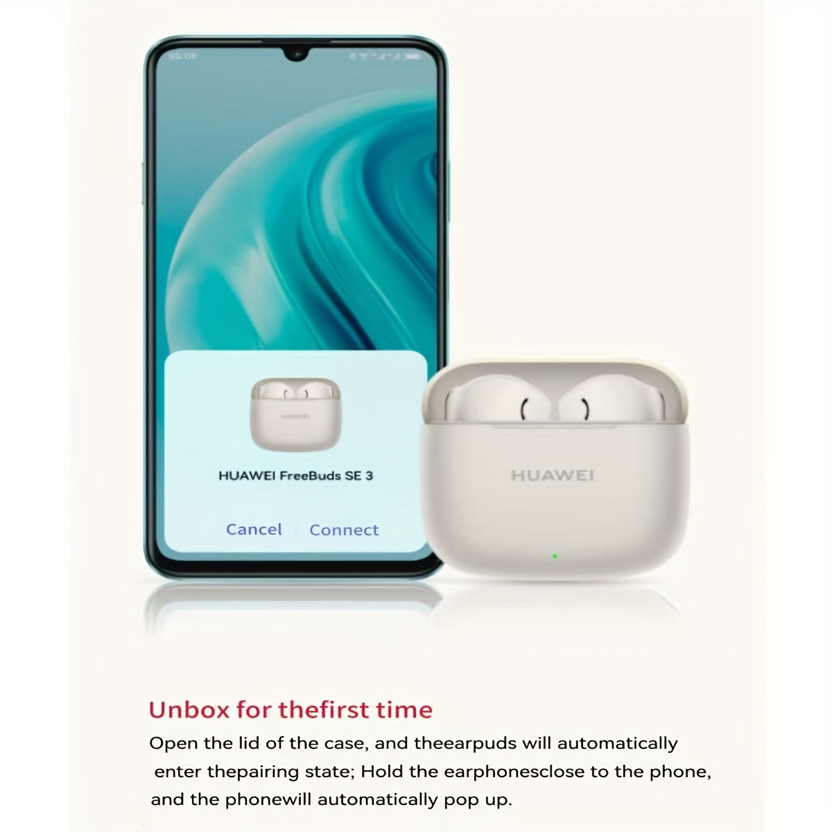 HUAWEI Free Buds SE 3 Wireless Earphones 42-hour Battery Life