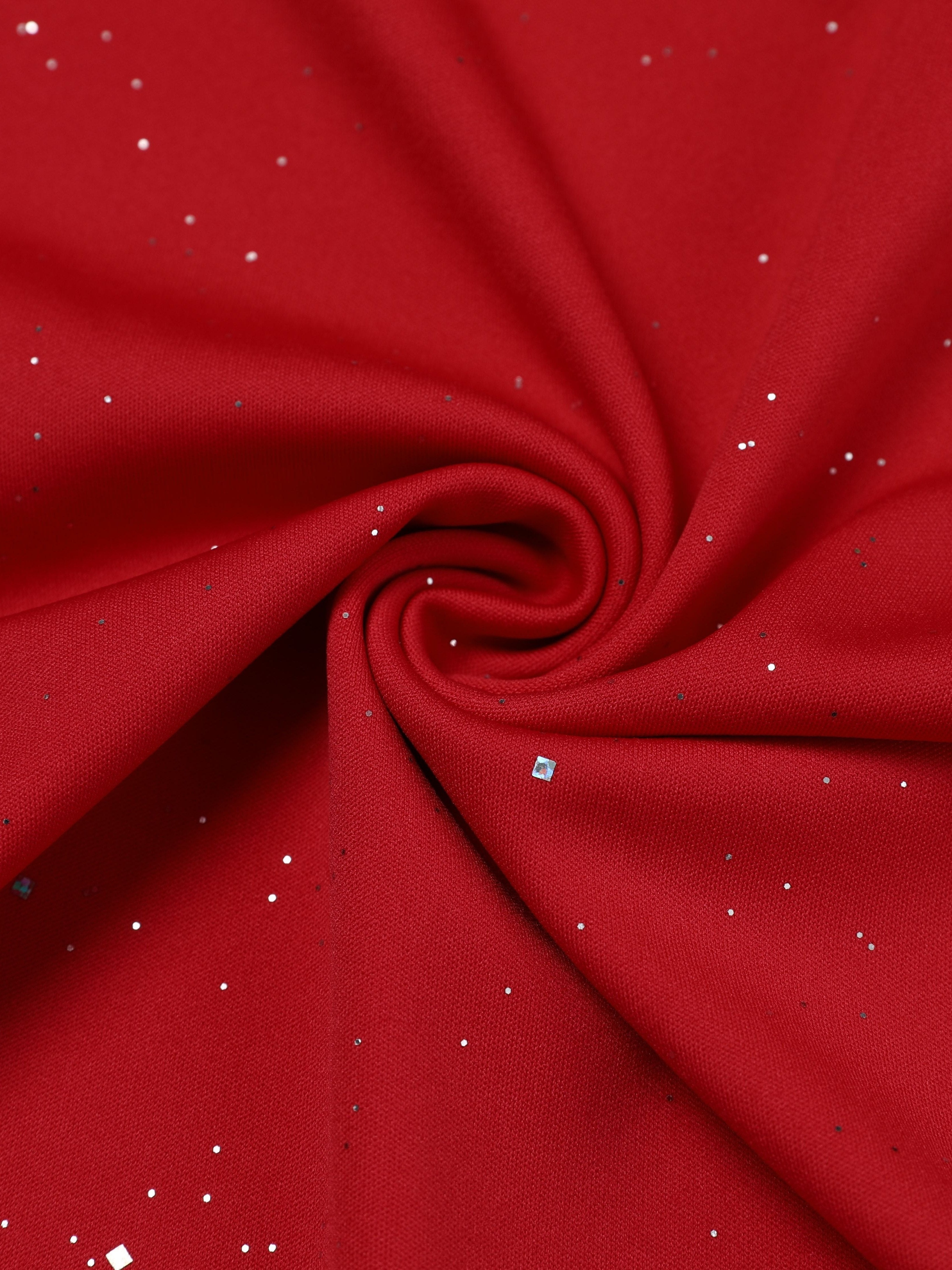 Women's Dresses Solid Color Ruffle Trim for Party Dressing