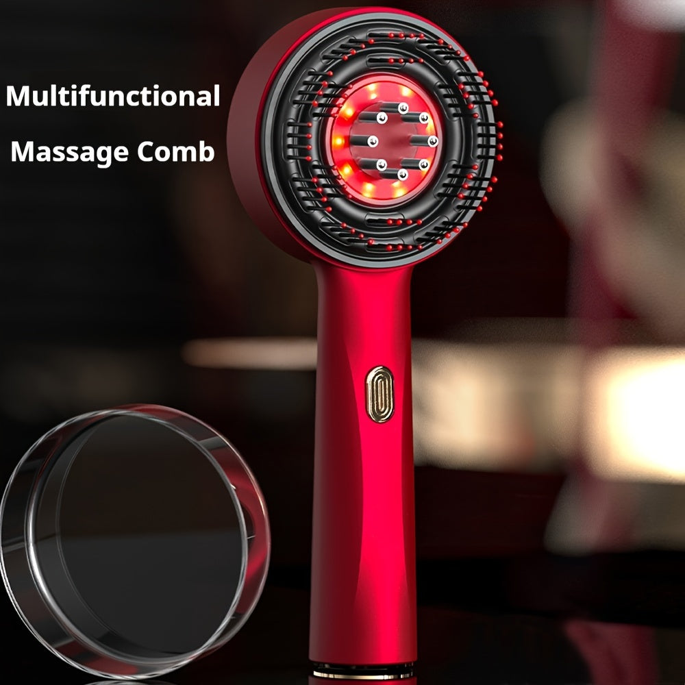 Electric Massage Comb, Portable Electric Hair Brush