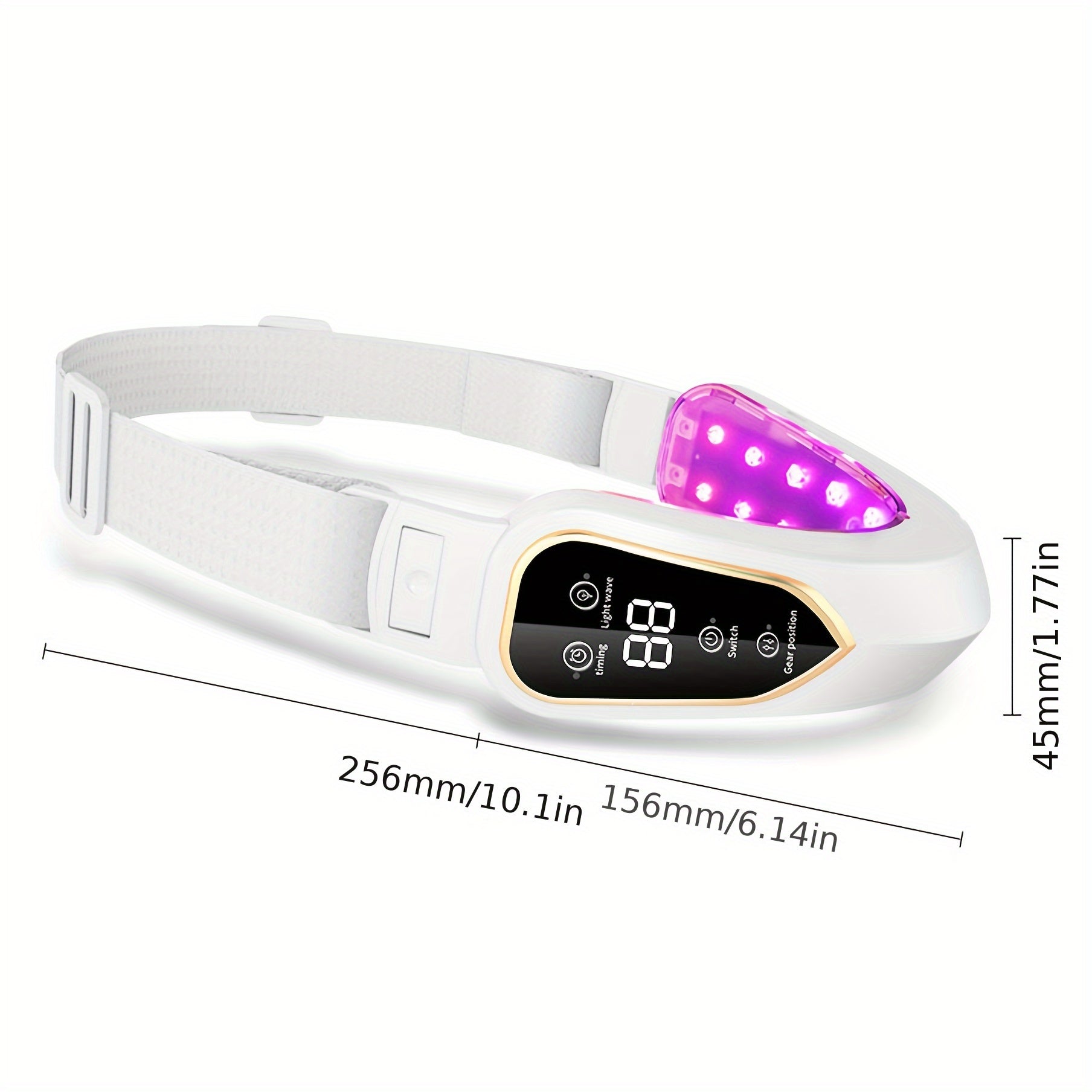 Rechargeable lithium battery facial beauty device - USB charging