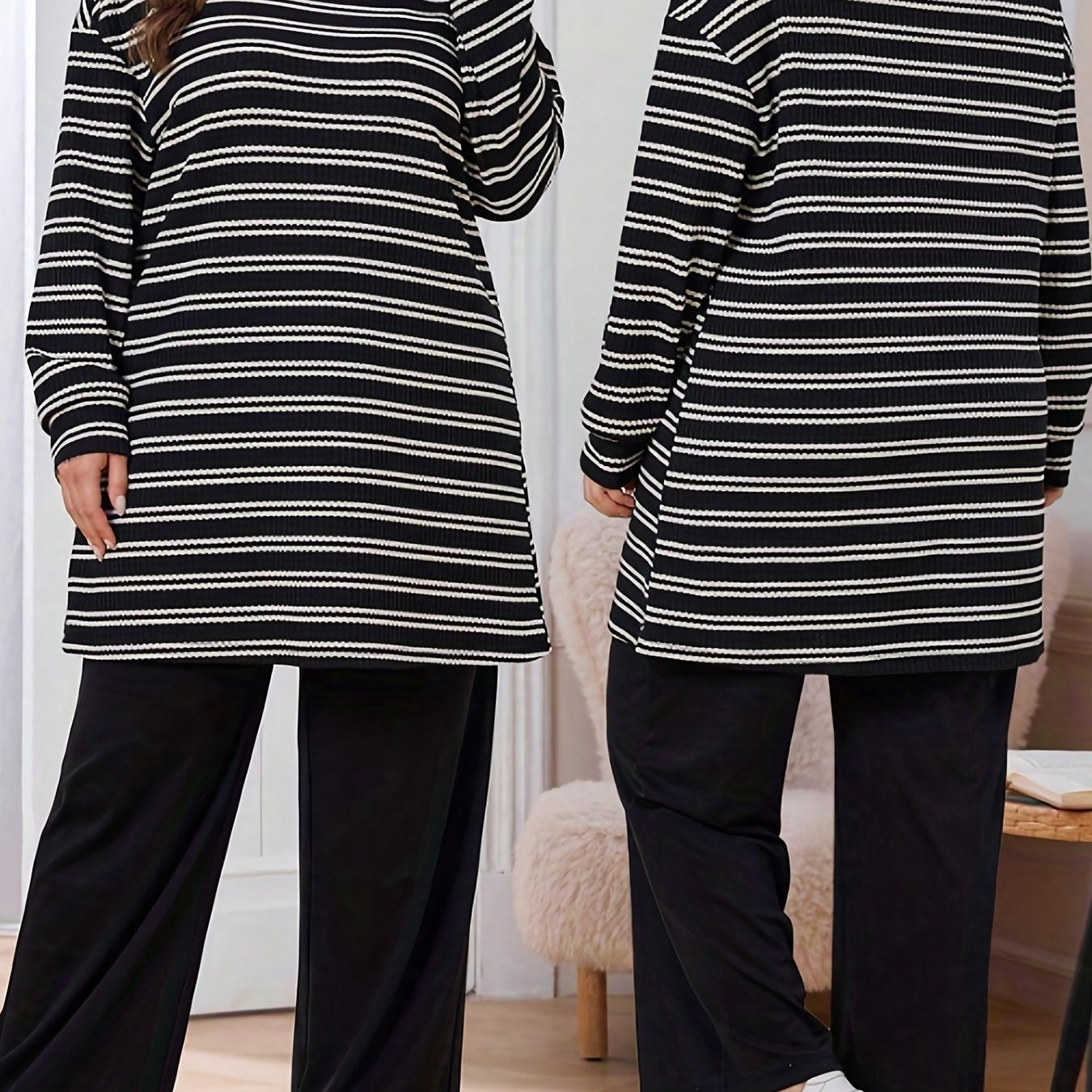 Women Plus Size 2pcs Casual Set