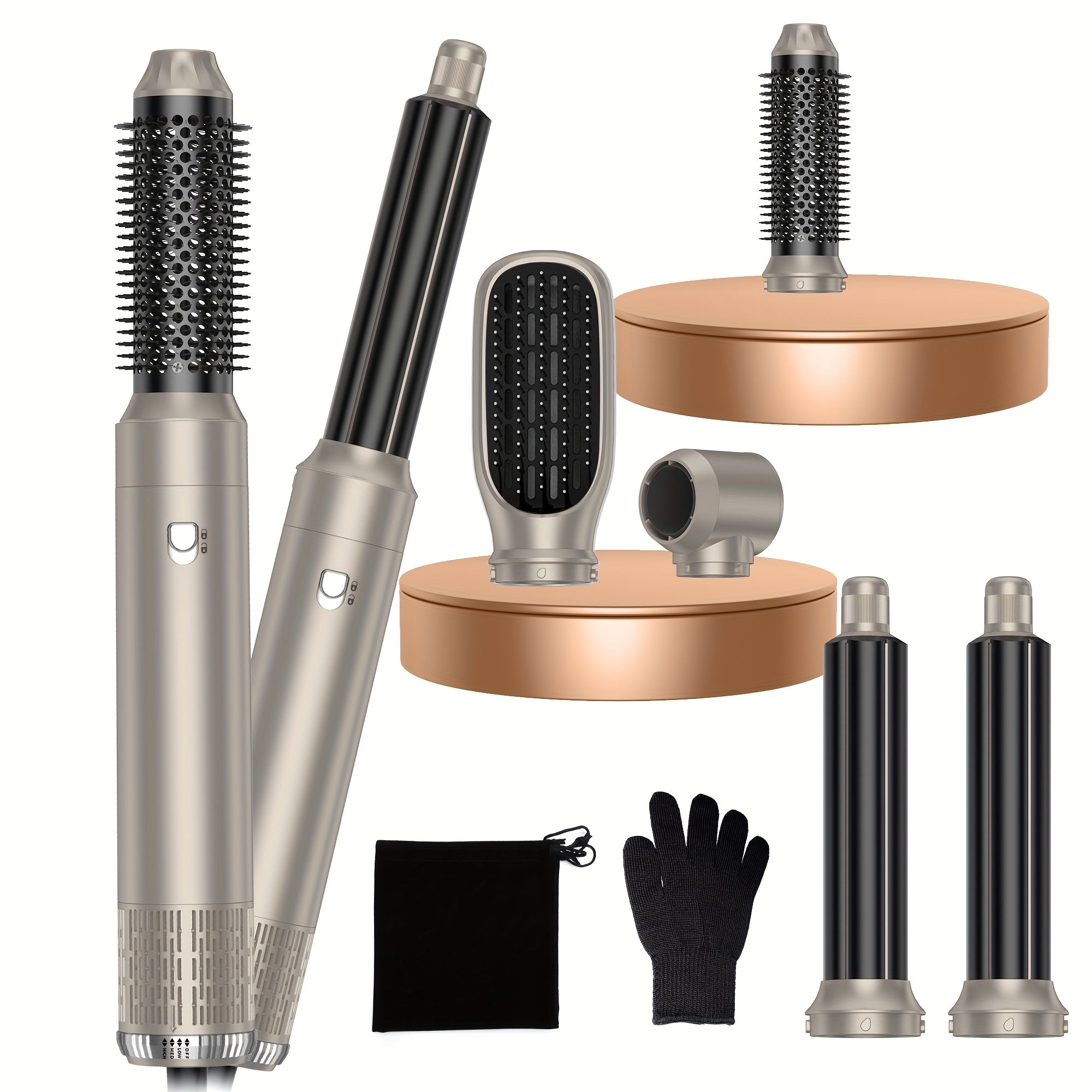 5in 1 Hair Styler Hair Dryer Brush 60000RPM Upgrade