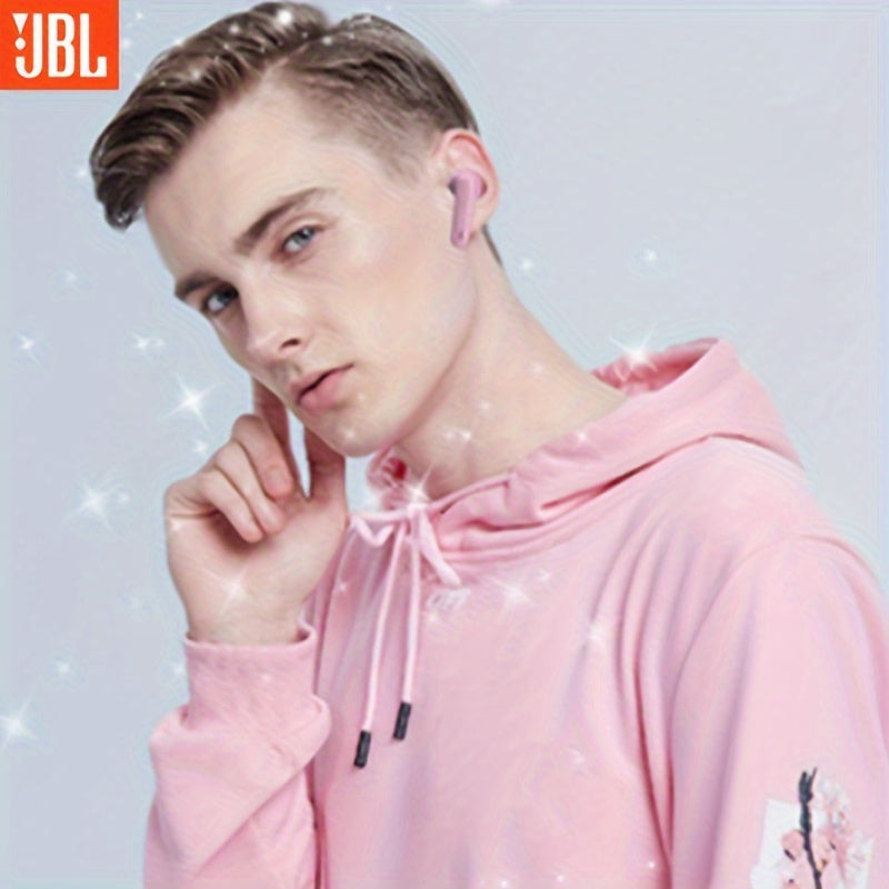 JBL WAVE FLEX 2 True Wireless Semi-in-ear Music Earbuds Call Noise Reduction Sports Game with Mic
