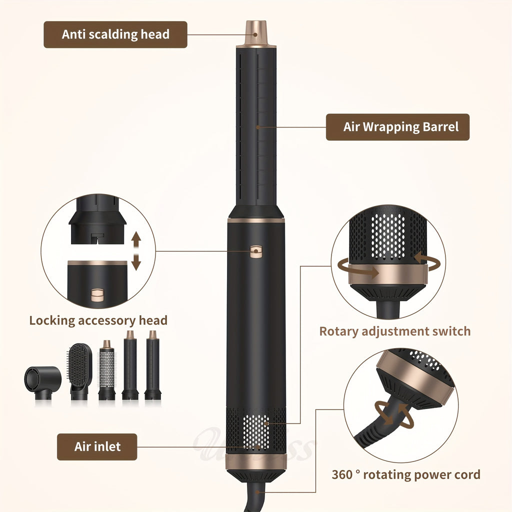 Hair Dryer Brush, 1000W Professional Hair Styling Tools