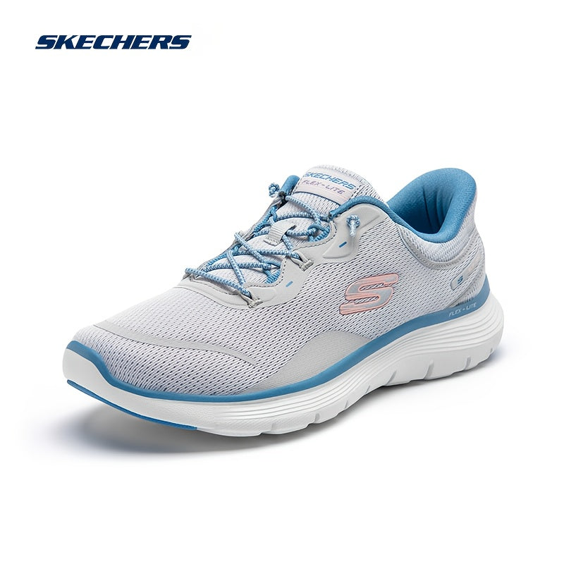 Skechers Genuine Women's Shoes Breathable Slip-On Walking Shoes Casual Sports Shoes 150218-GYMT