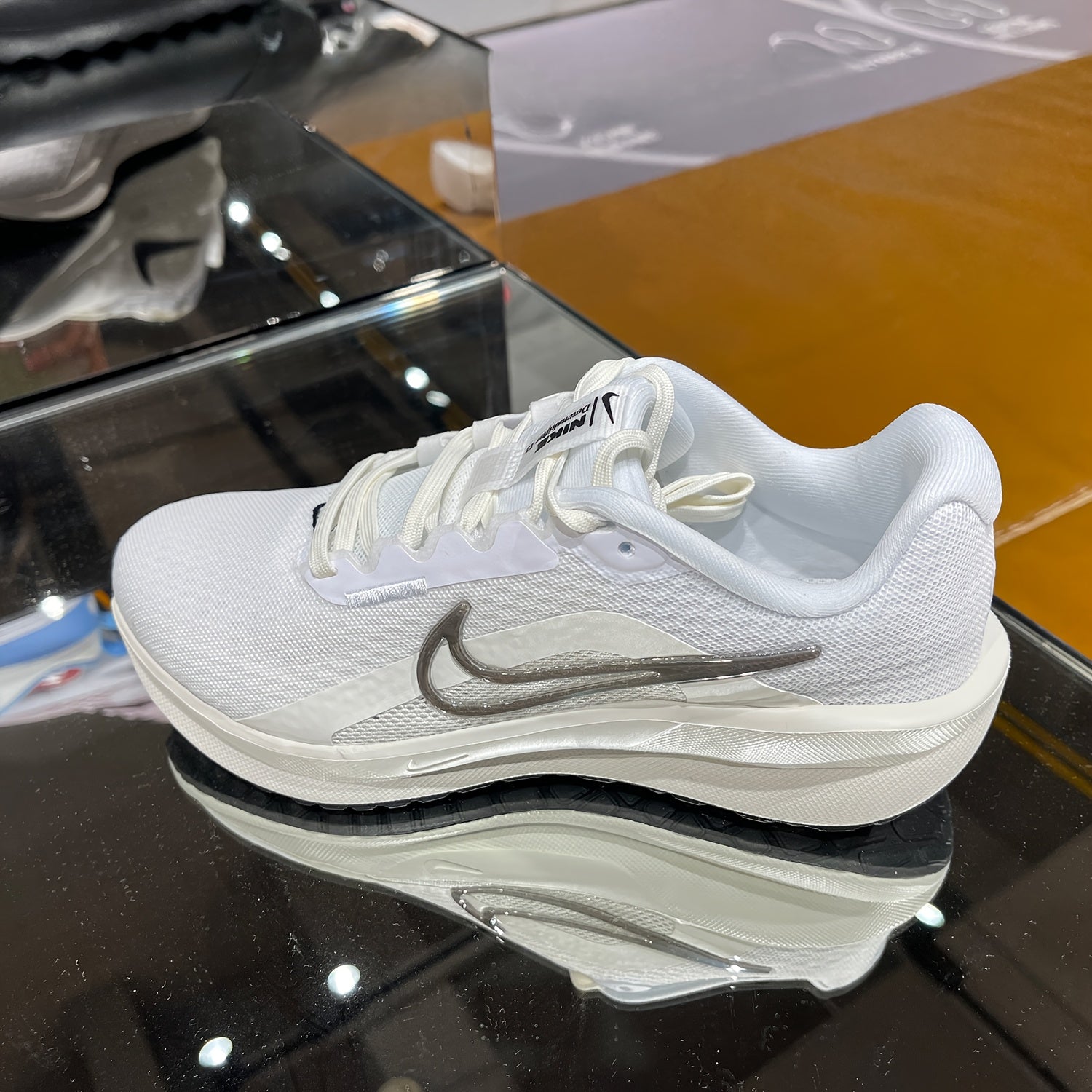 Women's DOWNSHIFTER 13 Running Shoes - Breathable Fabric Upper, Stability Support, Cushioned EVA Insole & Rubber Outsole