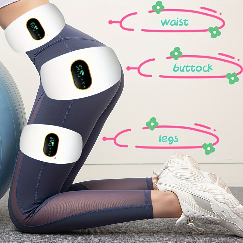 A Multifunctional Massage Belt, USB Rechargeable