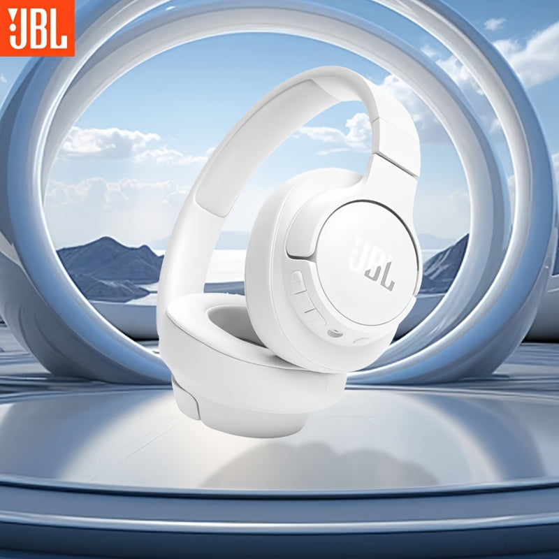 JBL TUNE 720BT Over-Ear Wireless Headphones, Sound Isolation, Volume Control