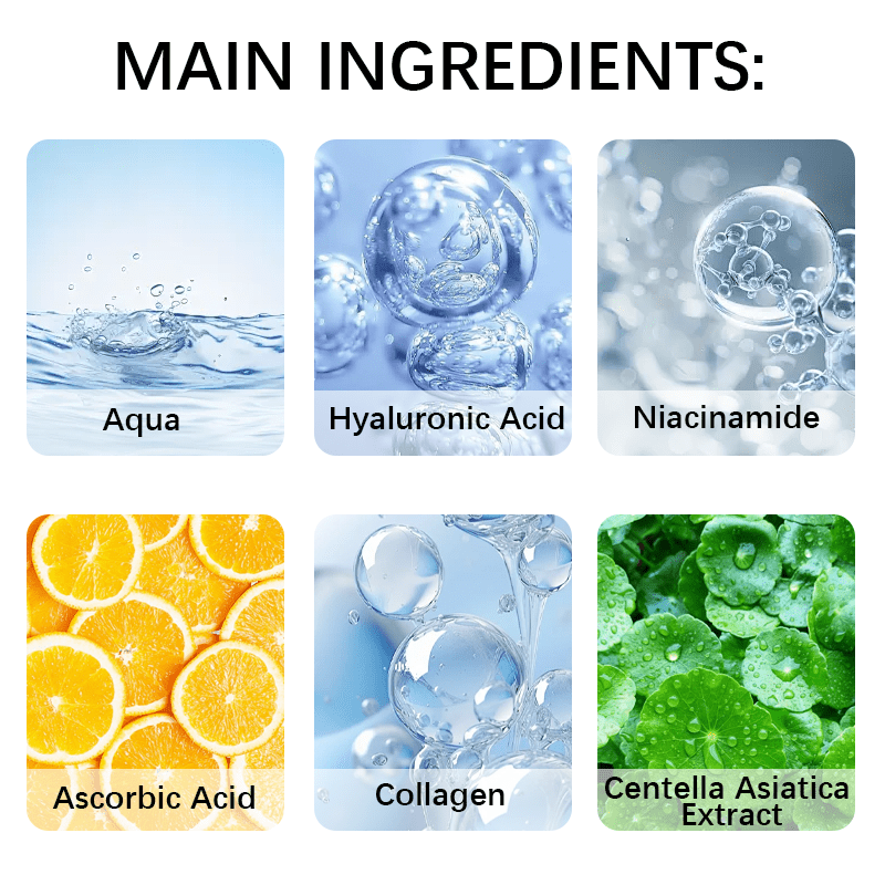 3-Day Results Snowflake Radiance Cream with Vitamin C & Niacinamide