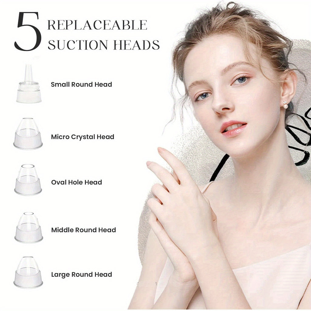Facial Skin Cleansing Beauty Device