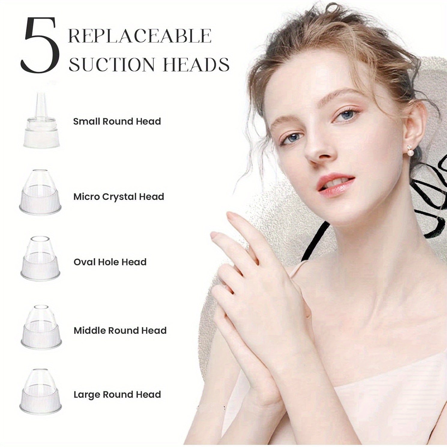 Facial Skin Cleansing Beauty Device