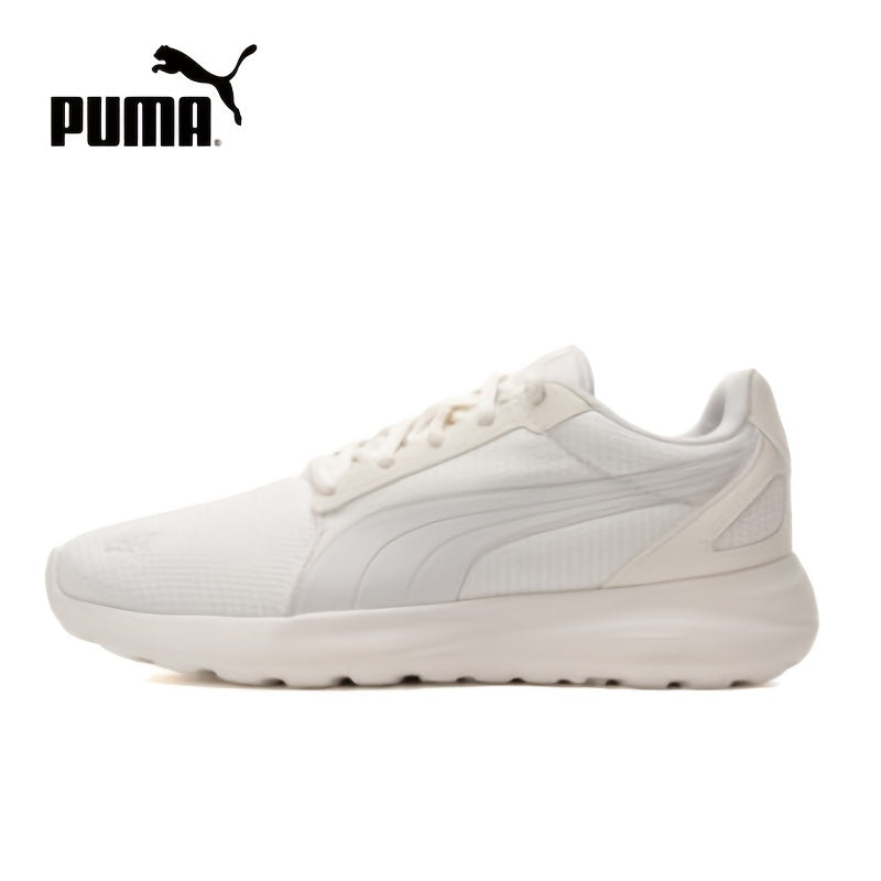 PUMA Women's Lightweight Breathable Low-Top Sneakers - Durable Synthetic & Fabric Upper, Cushioned Rubber Sole