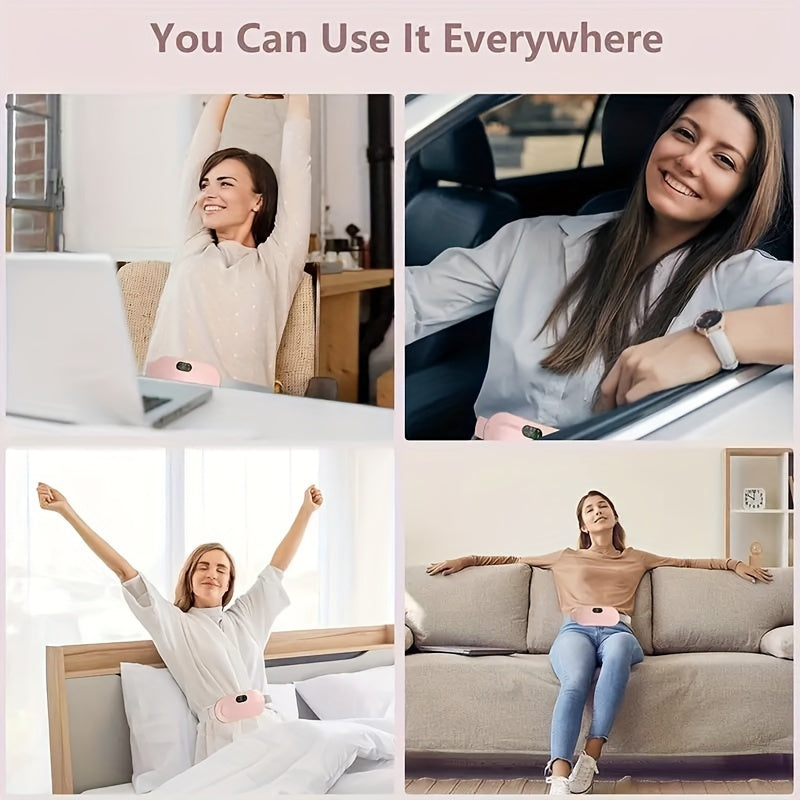Menstrual Heating Pad for Abdominal and Lower Back Massage