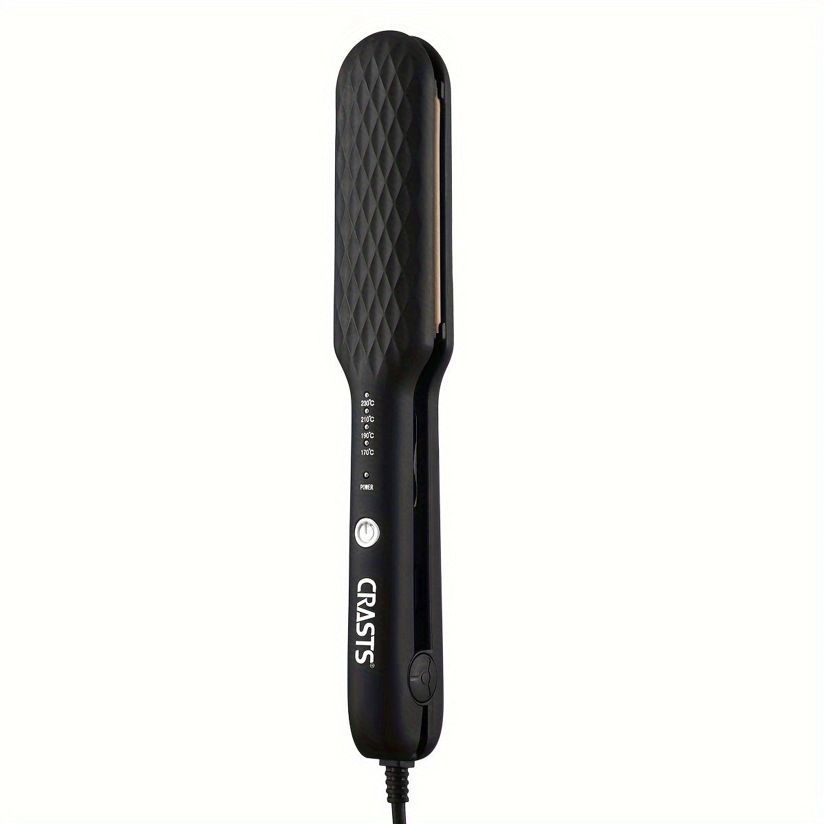 Straight Curl Two-in-One Without Damage to Hair