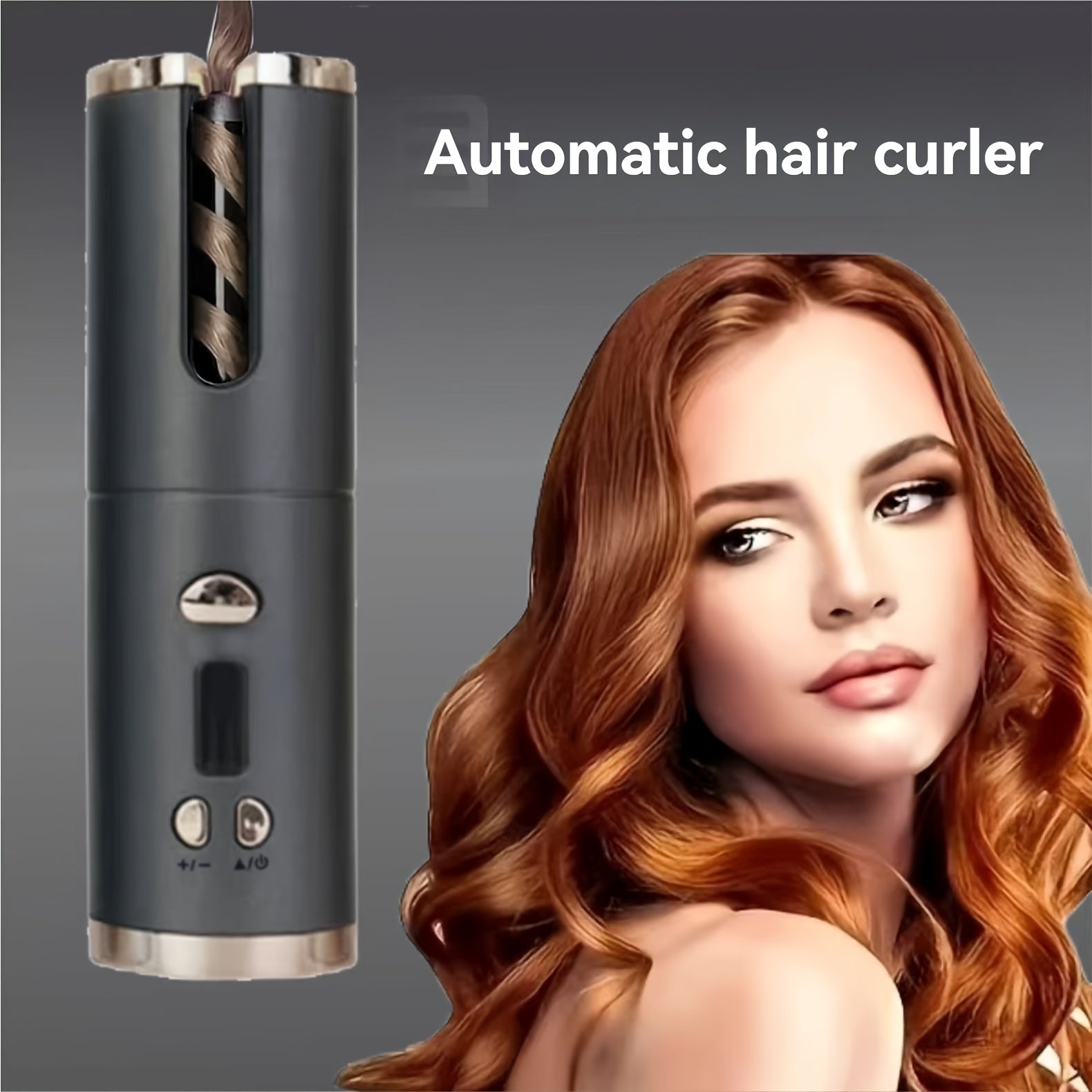 Wireless Portable Automatic Curler