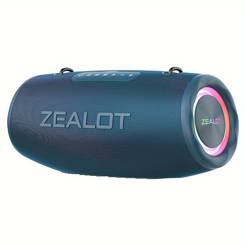 ZEALOT S87 80W Wireless Speaker, Outdoor Portable