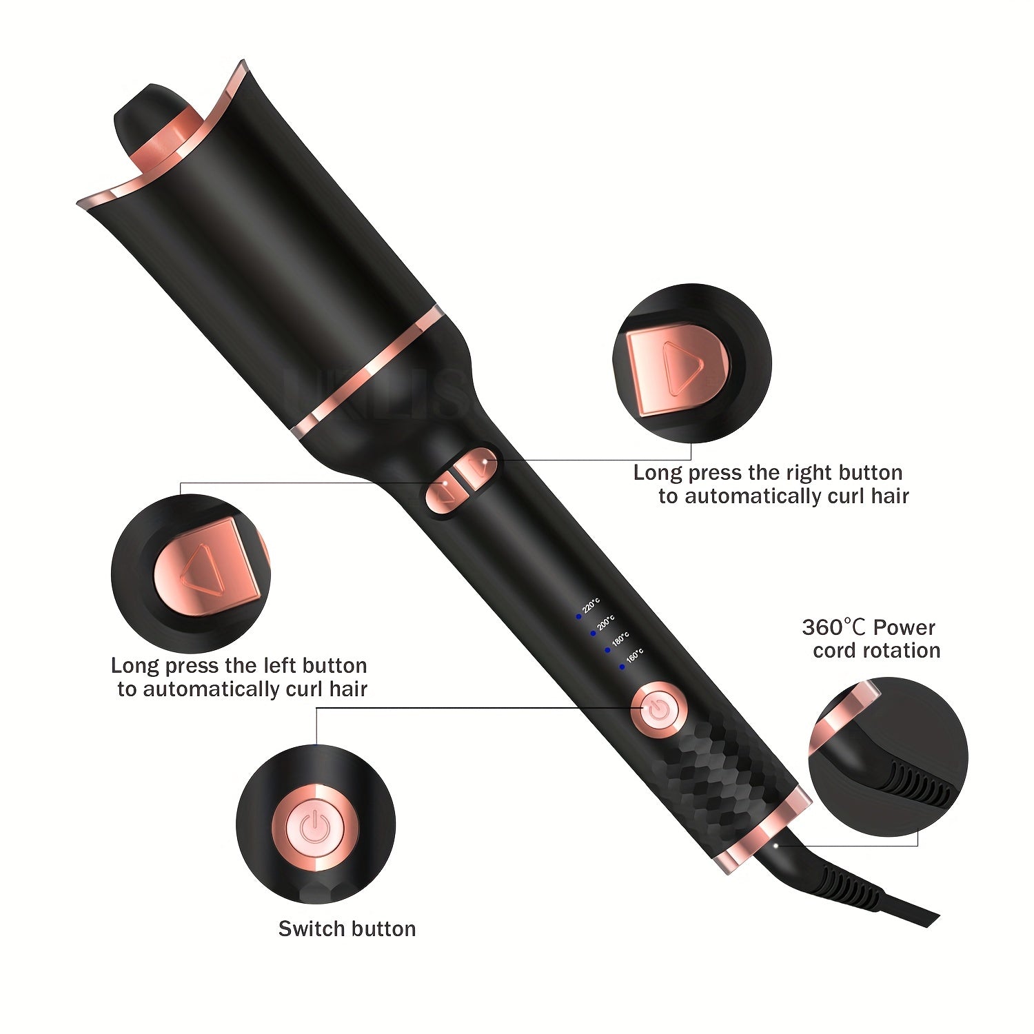 Automatic Hair Curling Device