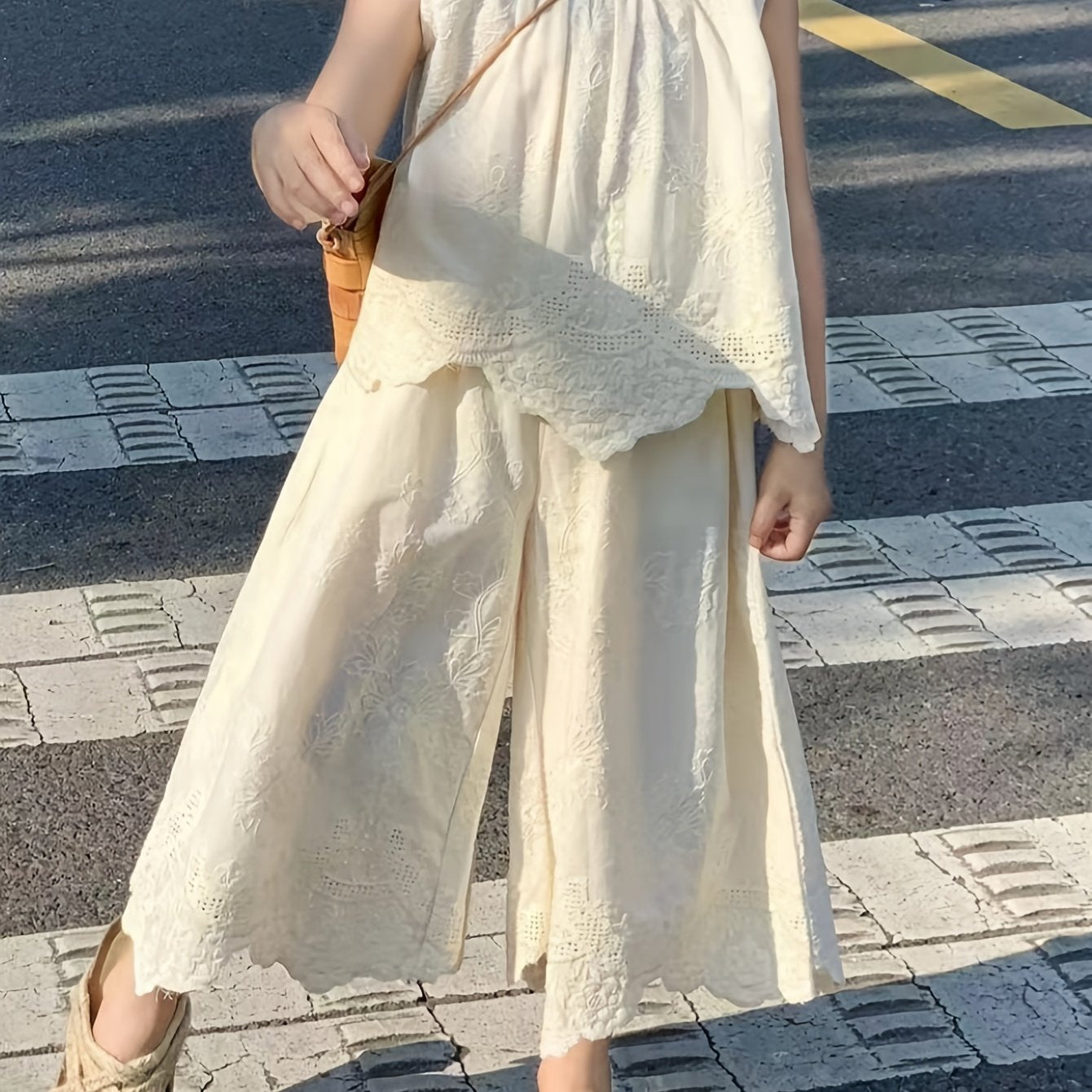 Summer Set for Girls Two-Piece Outfit
