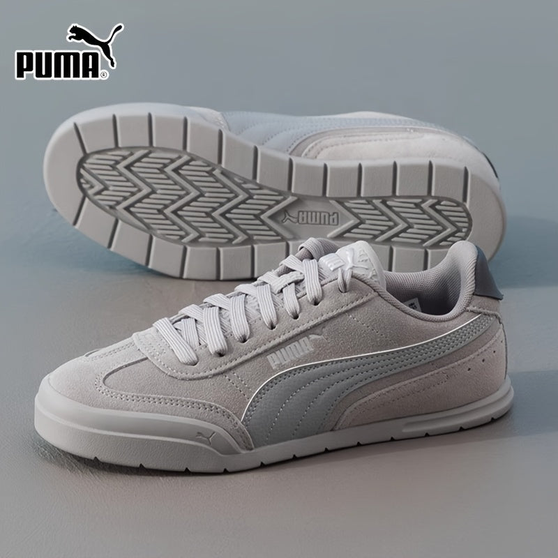 PUMA Men's & Women's Super Turino SD Lightweight Casual Sneakers - Low-Top Genuine & Synthetic Faux Leather