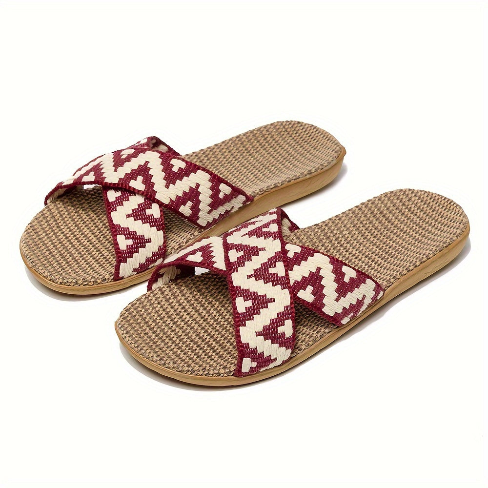 Summer Slides - Breathable Open Toe, Easy Slip On