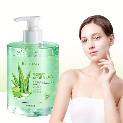 1 Pack Moisturizing Aloe Vera Gel with Plant-Based Squalane & Glycerin