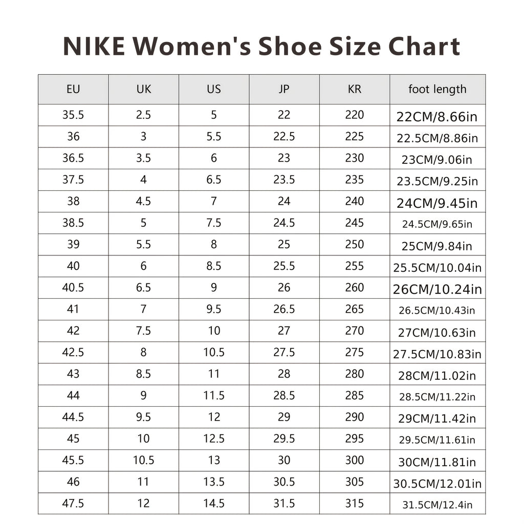Nike Women's Low-Top Sneakers - Lightweight Cushioned Arch Support