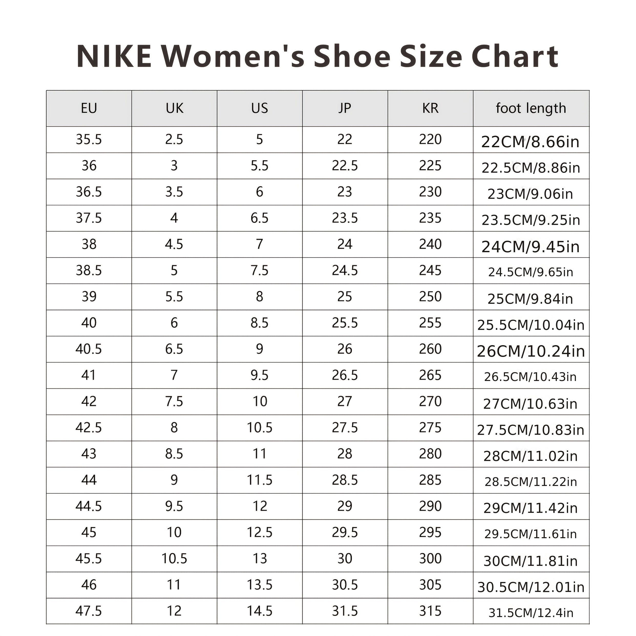 Nike Women's Low-Top Sneakers - Lightweight Cushioned Arch Support