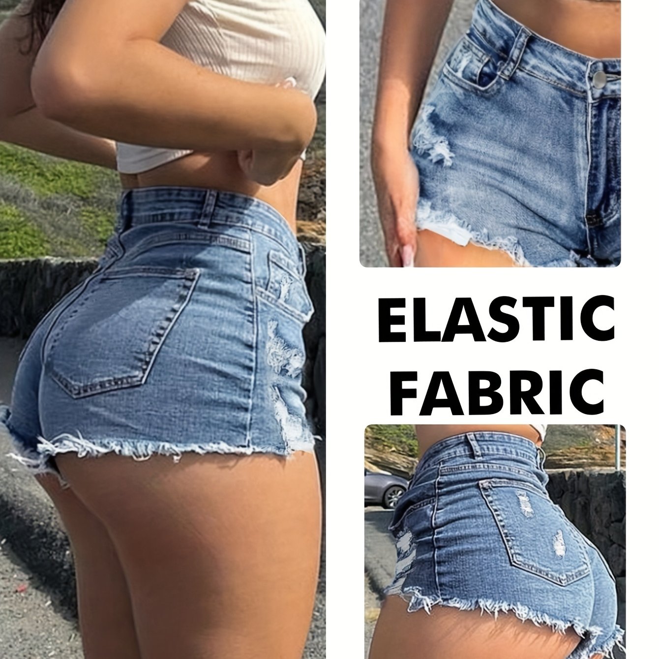 Denim Shorts, Casual Wear for Women
