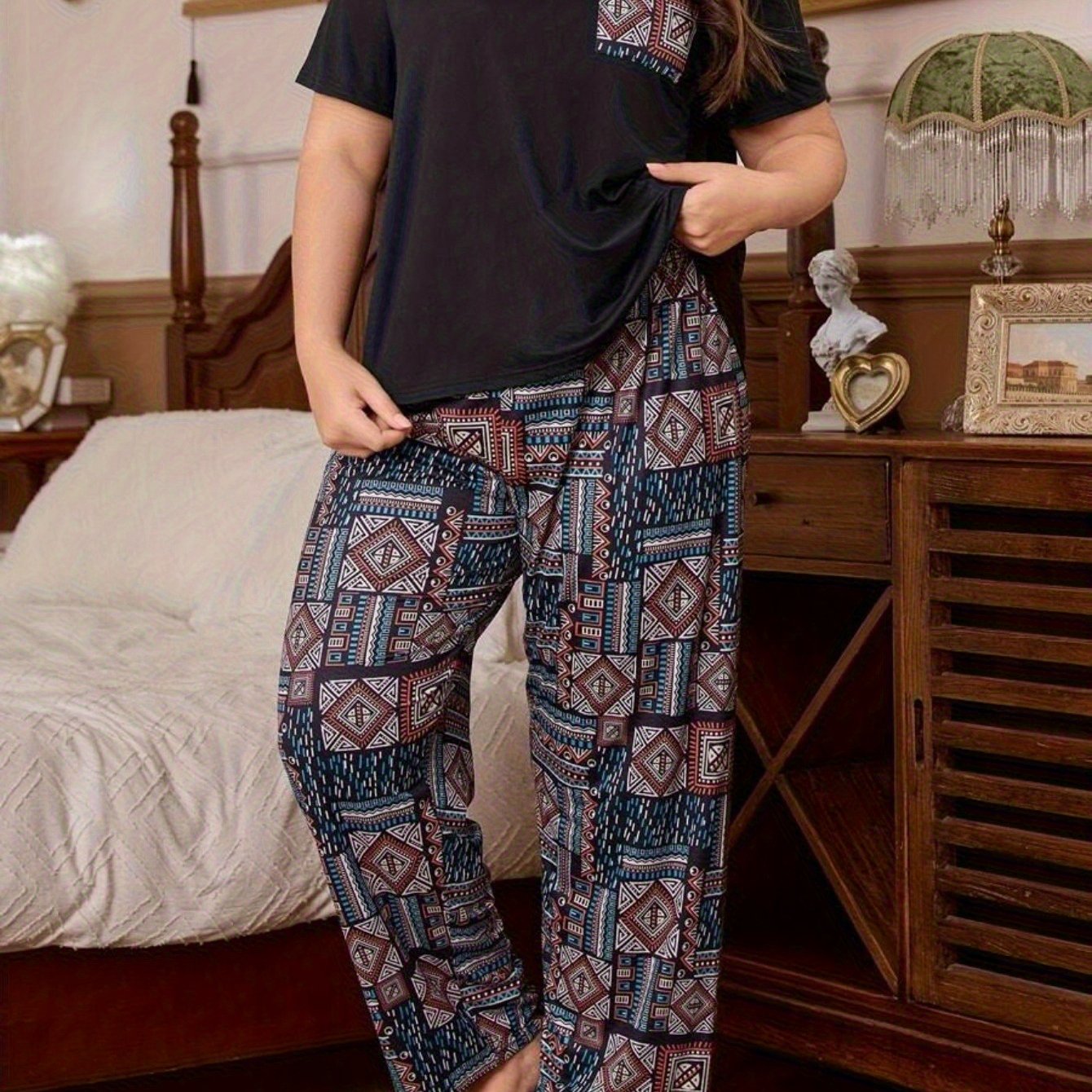 Plus Size comfortable Pajama Set