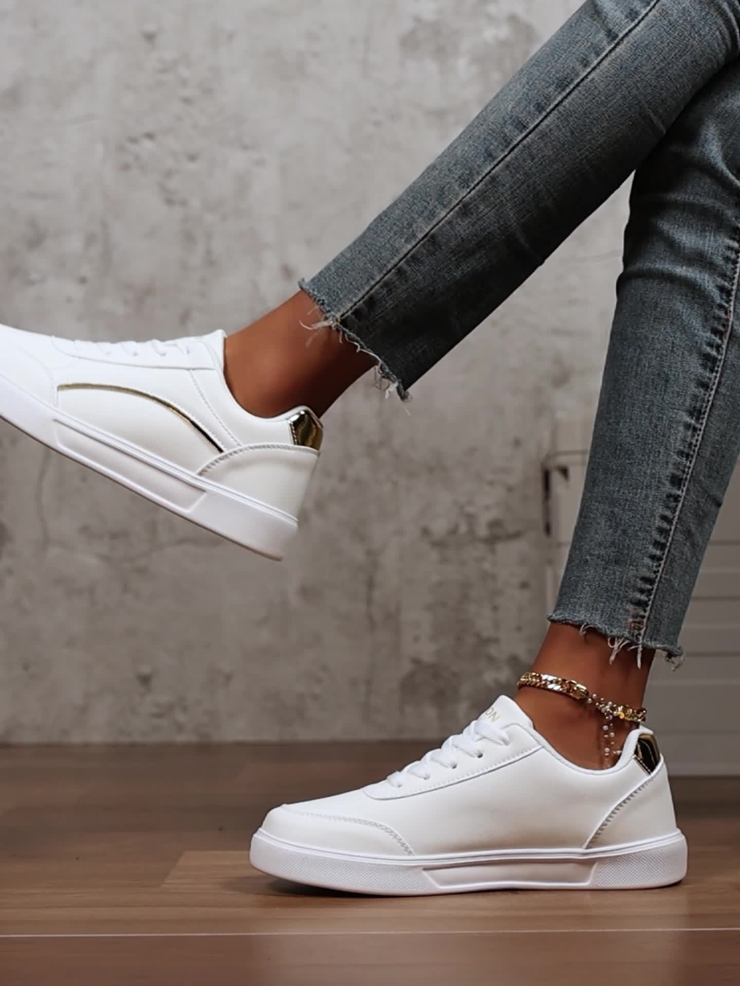 Women's Trendy Chunky Platform Sneakers
