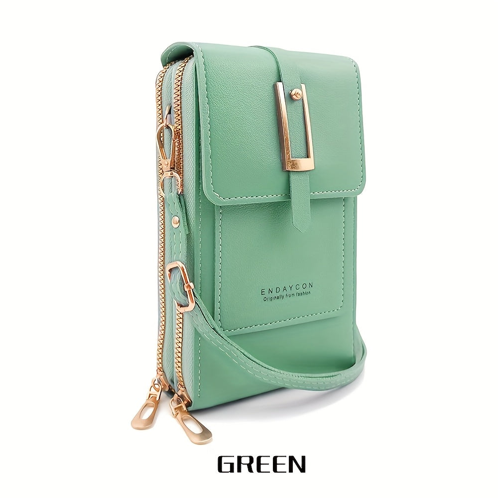 Women's Stylish Casual Touchscreen Crossbody Phone Bag