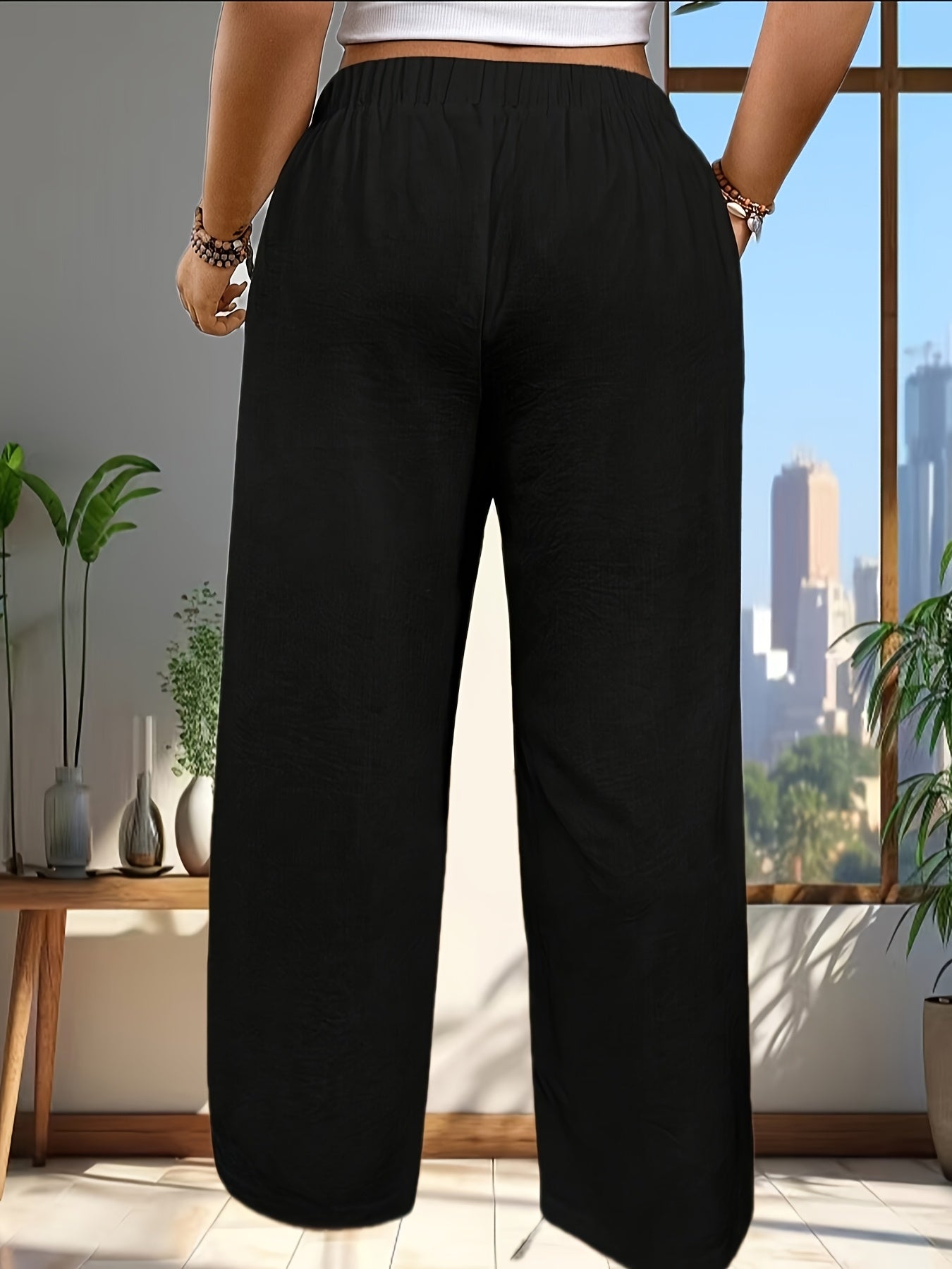 Women's Plus Size Casual Pants