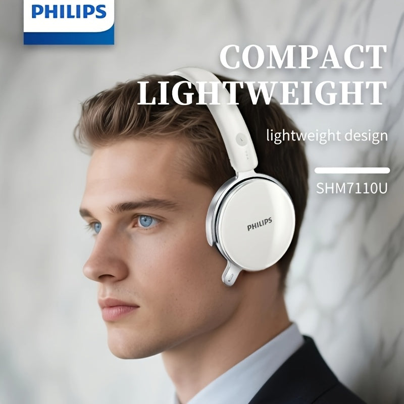 Philips Wired Headphones, Gaming Music Sports Comfortable Padded Earbuds