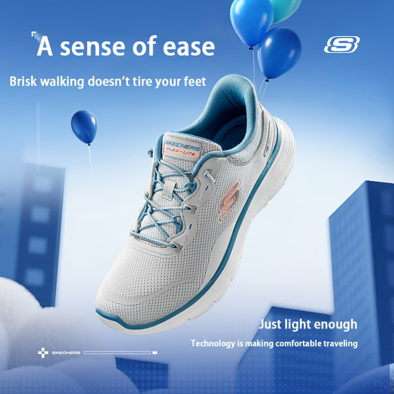 Skechers Genuine Women's Shoes Breathable Slip-On Walking Shoes Casual Sports Shoes 150218-GYMT