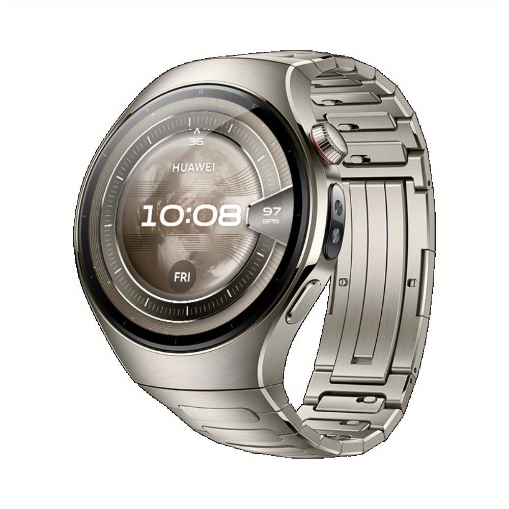 HUAWEI Watch 5 46mm Smartwatch, Multi-sensing X-TAP technology, eSIM, 2-Battery Modes