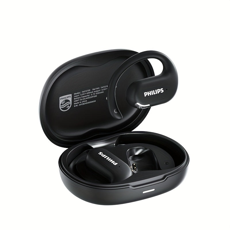 TAT2739 True Wireless Earbuds - AI Call Noise Reduction, 360° Spatial Sound, High-Fidelity Original Sound