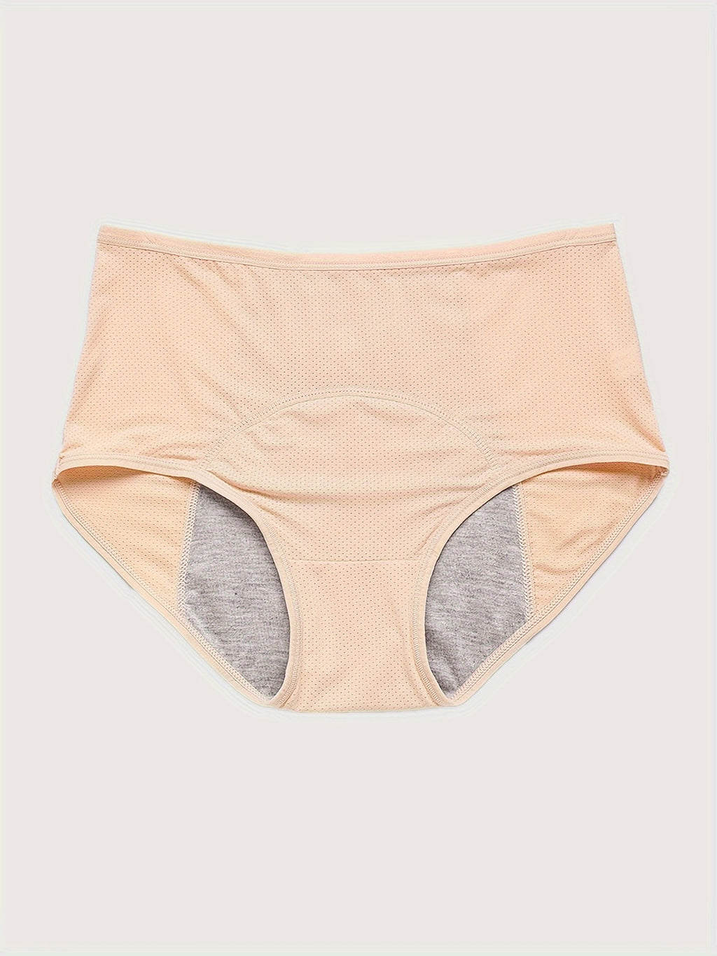 8pcs Women's Plus Size Menstrual Pants Underwear