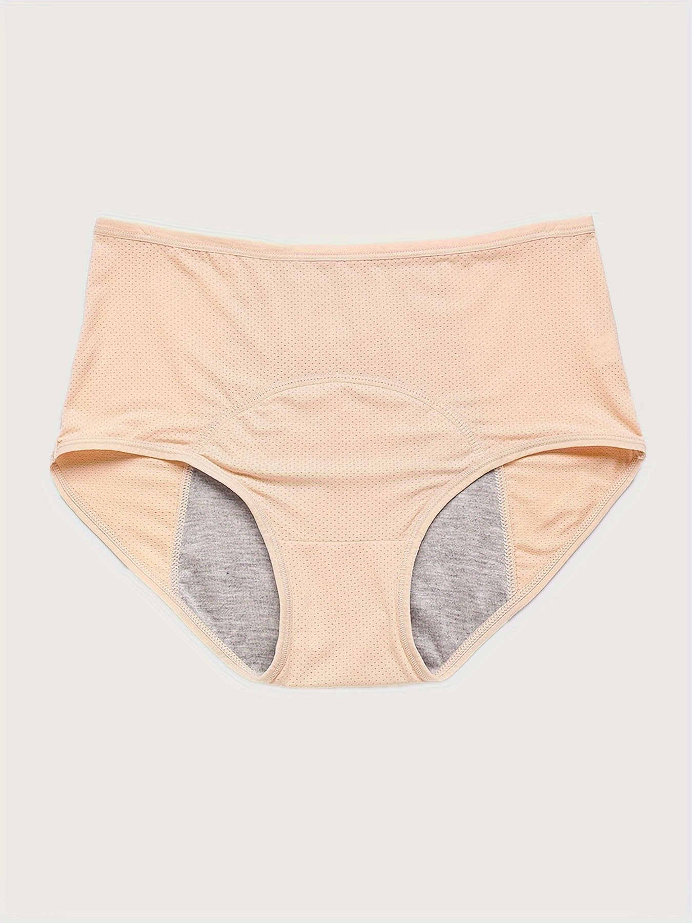 8pcs Women's Plus Size Menstrual Pants Underwear