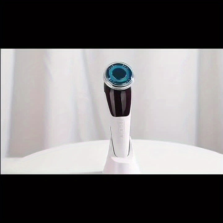 Facial vibrating massager cleaning mode, deep care