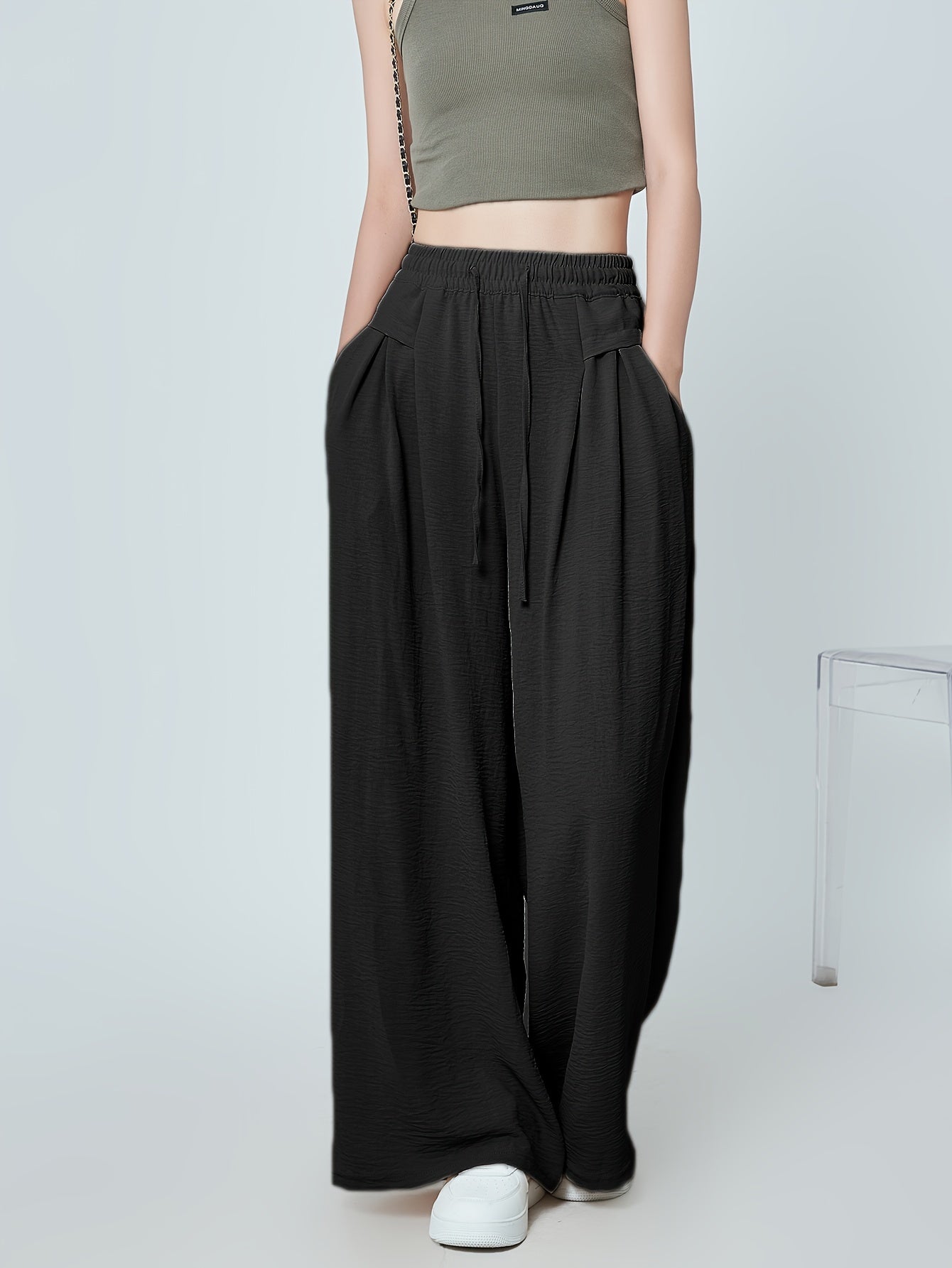 Women's Casual Wide Leg Pants