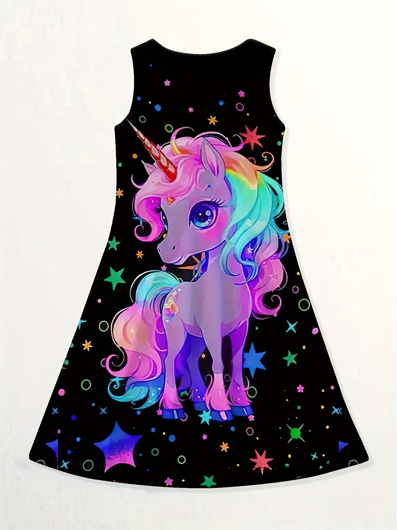 3pcs Summer Casual Dress for Girls
