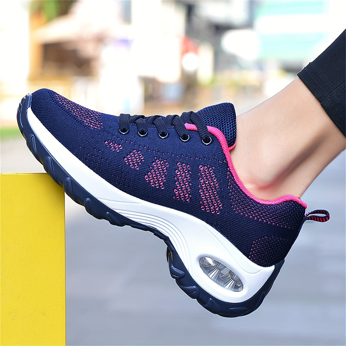 Women's Athletic Running Shoes, Breathable Mesh