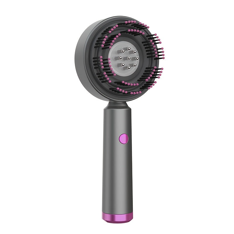 Scalp Massage Brush, Hair Straightening Comb, 3-in-1