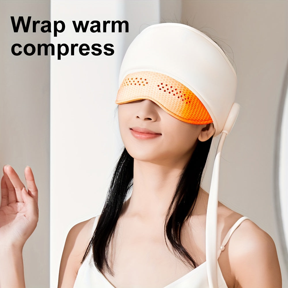 Head massager scalp and eye massager