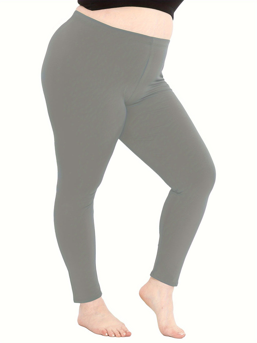 Plus Size Leggings for Women High Waist Stretchy Soft Comfortable