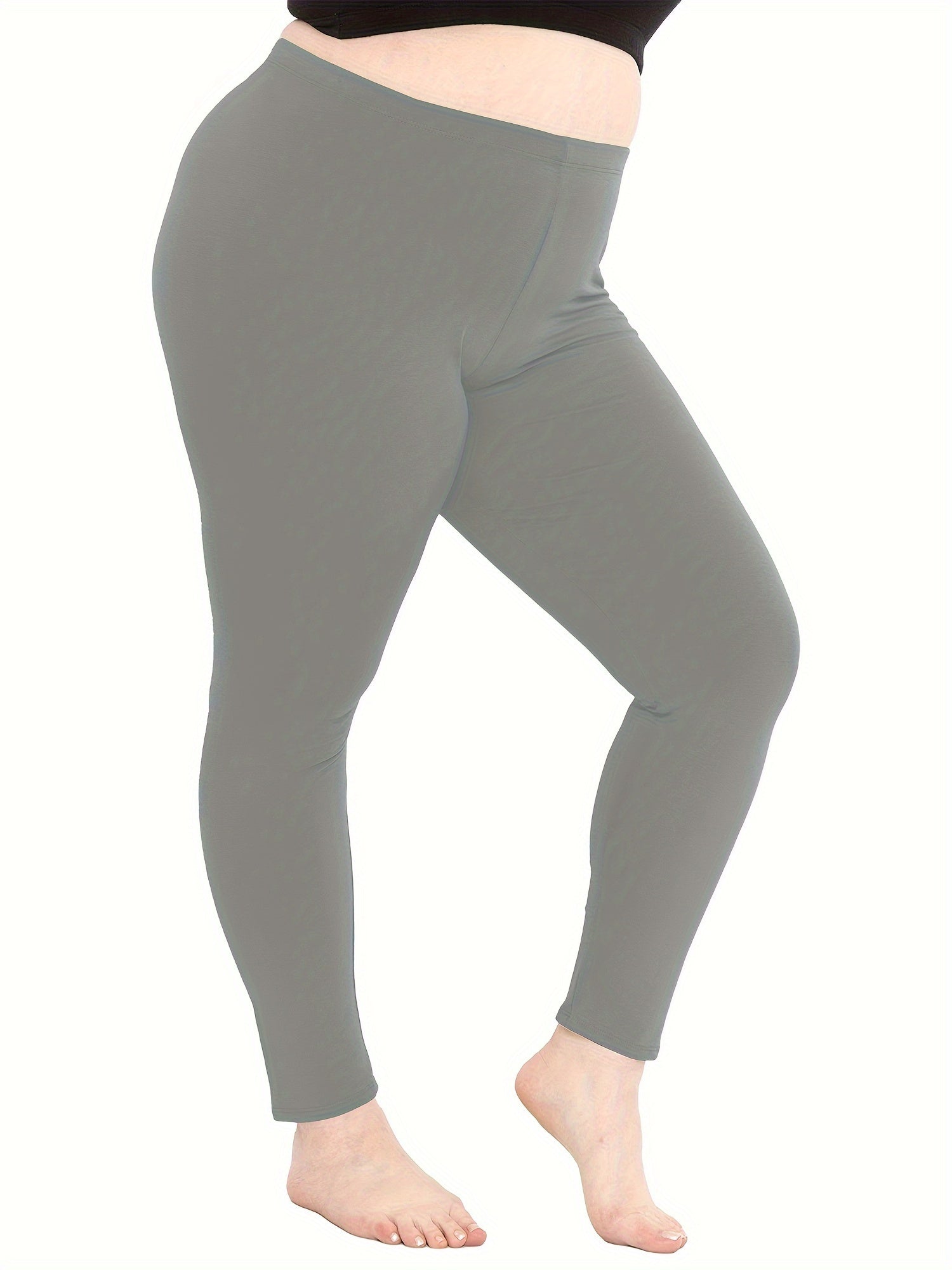 Plus Size Leggings for Women High Waist Stretchy Soft Comfortable