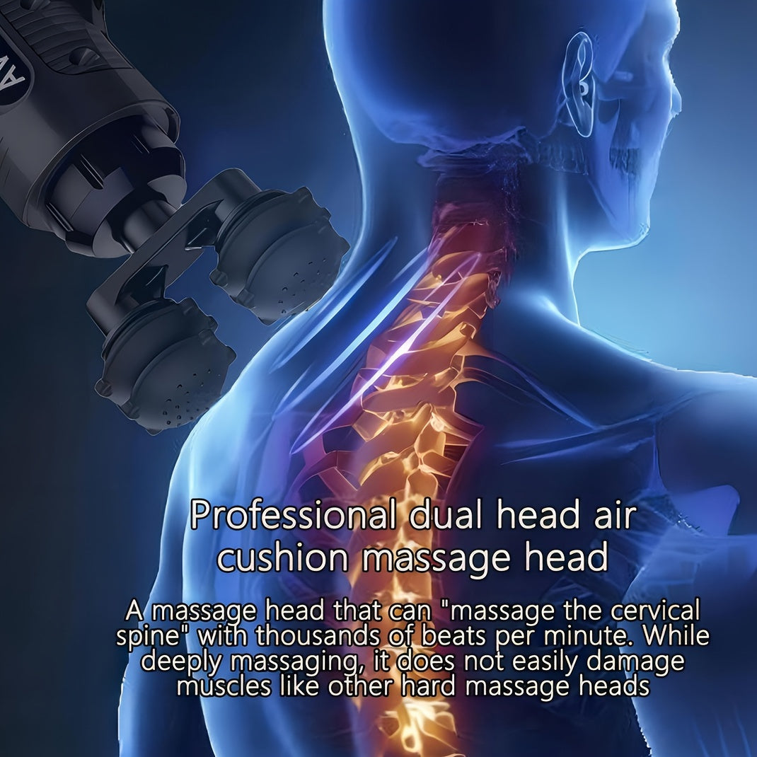 Massage Gun Deep Tissue Electric Muscle Massager 30 Levels of Force Adjustment