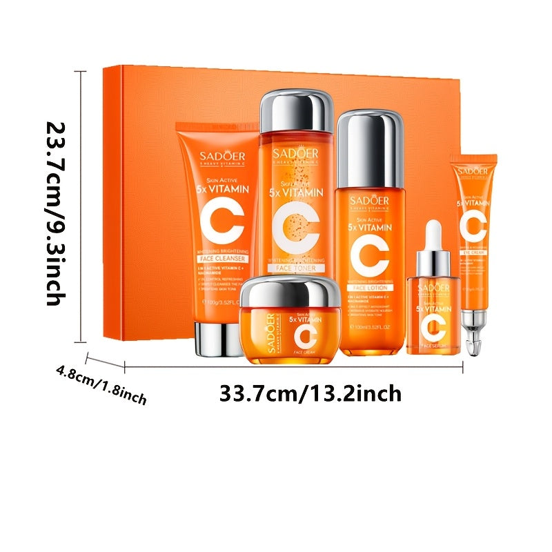Six-Piece Cosmetic Set