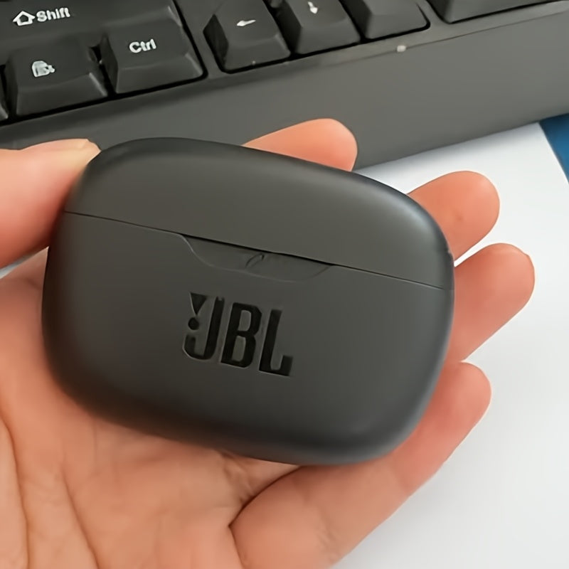 For JBL WAVE BEAM 2 Active Noise Cancellation Wireless Earbuds - Touch Control, Rechargeable Lithium Battery