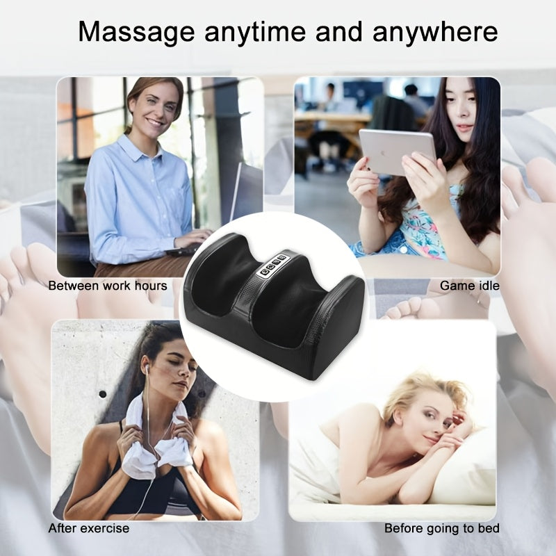 Foot Massager, Relax Your Feet - with Kneading and Heating Functions